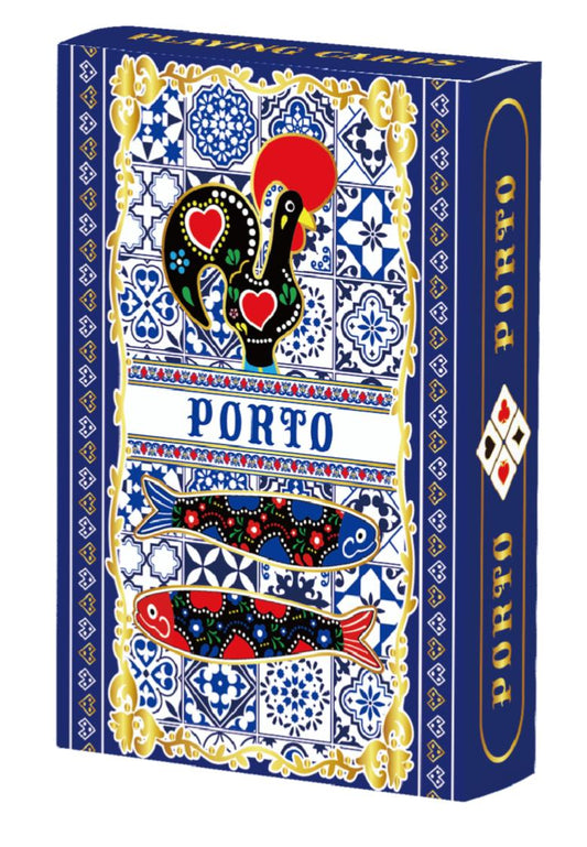 Baralho de Cartas - GY9221-53 - Porto