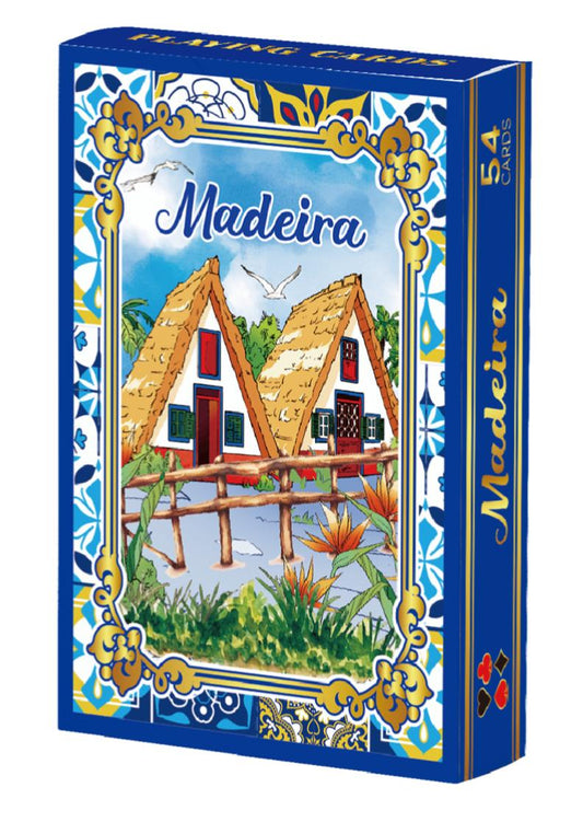 Baralho de Cartas - GY9221-54 - Madeira