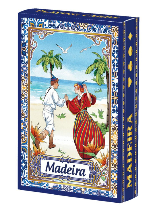 Baralho de Cartas - GY9221-55 - Madeira