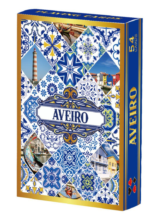 Baralho de Cartas - GY9221-56 - Aveiro