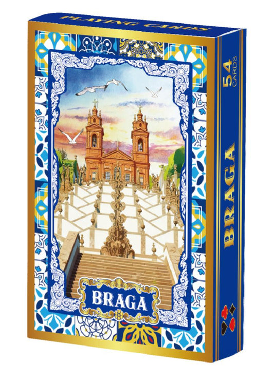 Baralho de Cartas - GY9221-57 - Braga