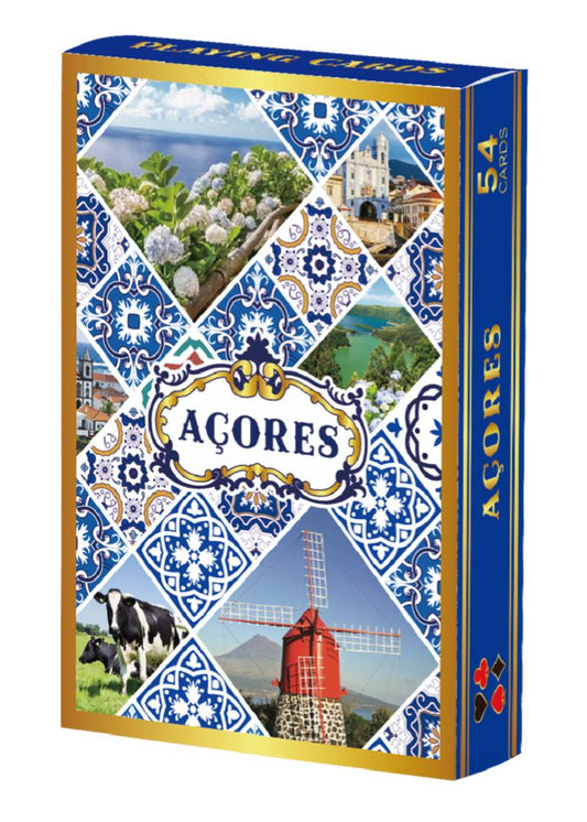 Baralho de Cartas - GY9221-58 - Açores