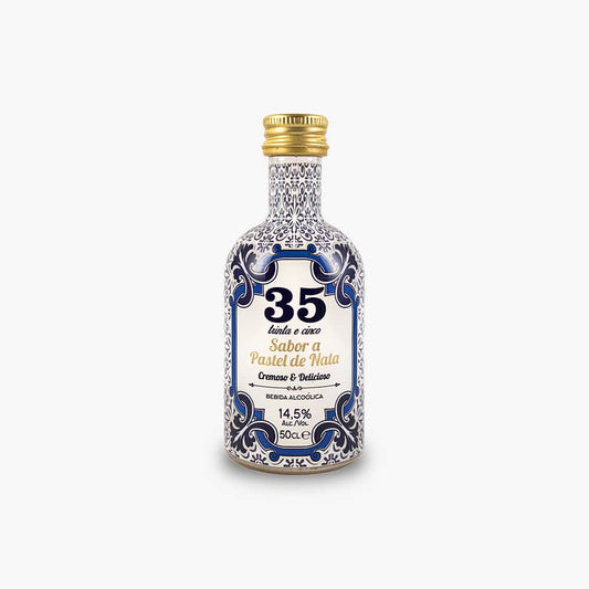 Licor 35 – Sabor a Pastel de Nata - 50ml