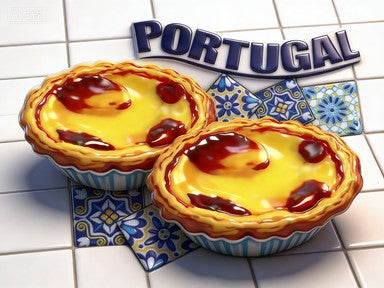 Iman de Resina Nata - HD-0064 - Portugal