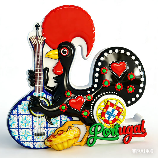 Iman de Resina Galo + Nata - HD-0127 - Portugal