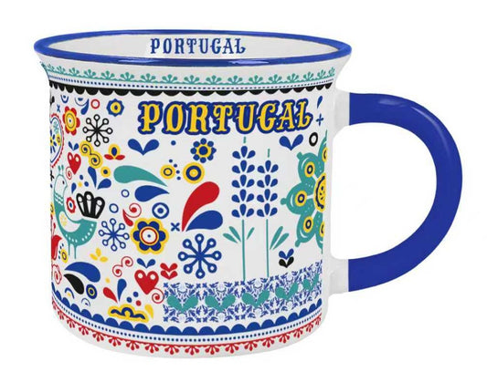 Caneca em Porcelana - 6.5cm - Portugal HR-005-6
