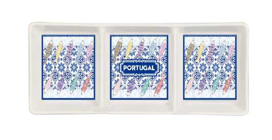 Prato em Porcelana - 19.5cm - Portugal HR-018-5