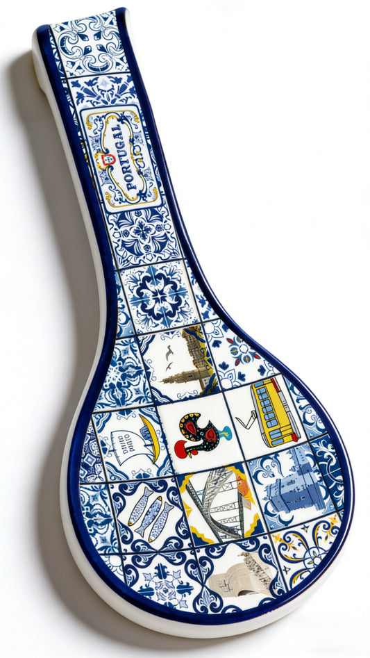 Colher em Porcelana - 26cm - Portugal HR-019-1