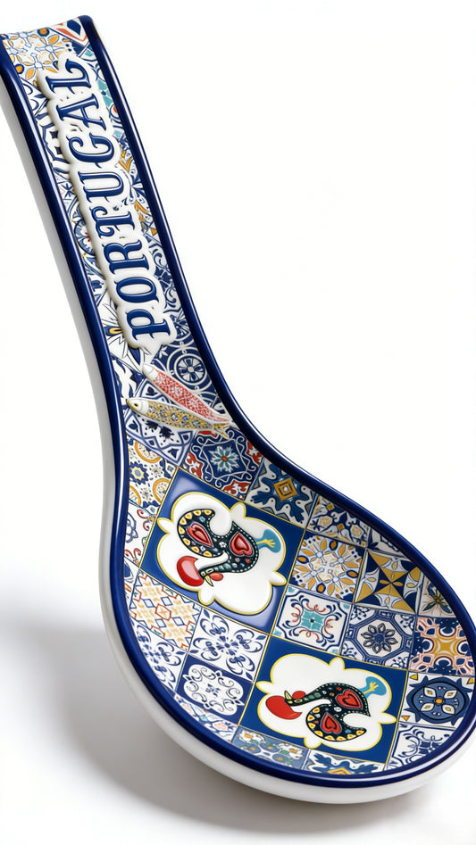 Colher em Porcelana - 26cm - Portugal HR-019-2