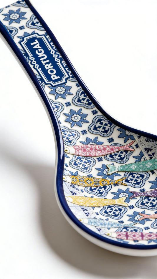 Colher em Porcelana - 26cm - Portugal HR-019-5