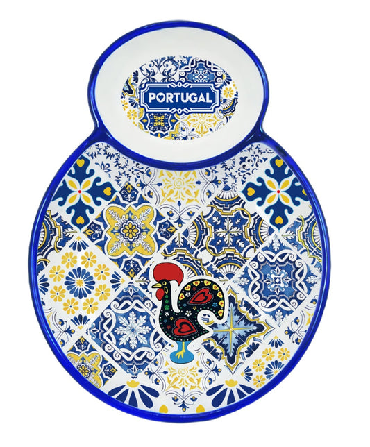 Prato de Azeitonas Porcelana - 15cm - Portugal HR-032-1