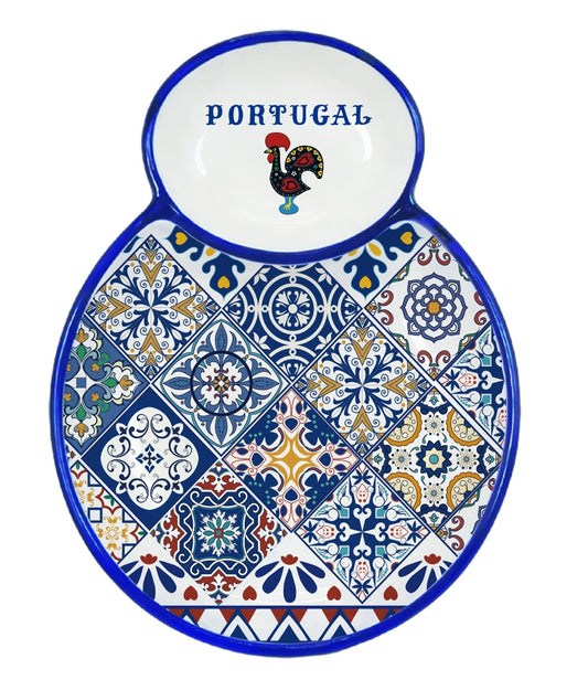 Prato de Azeitonas Porcelana - 15cm - Portugal HR-032-4