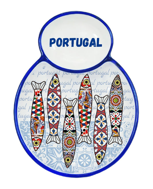 Prato de Azeitonas Porcelana - 15cm - Portugal HR-032-5