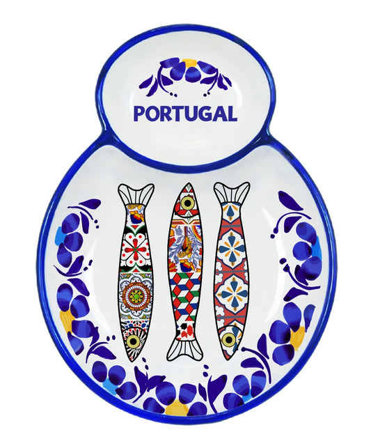 Prato de Azeitonas Porcelana - 15cm - Portugal HR-032-7