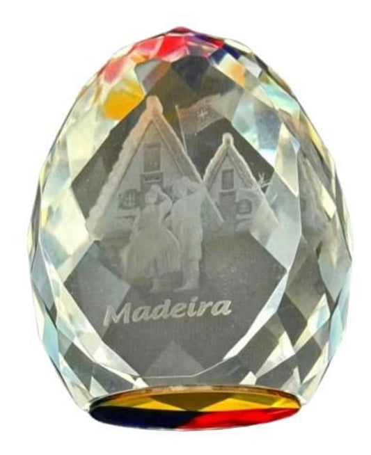 Cristal 4,5cm - HZ-11075 - Madeira