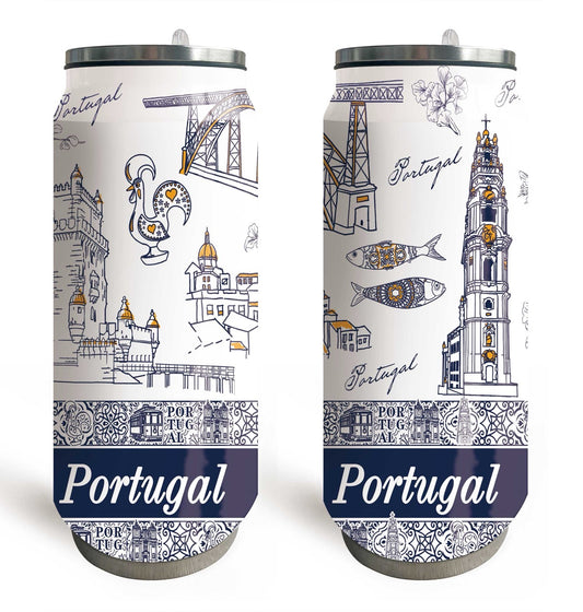 Garrafa em Inox Térmica -  - Portugal KJ-37048-26