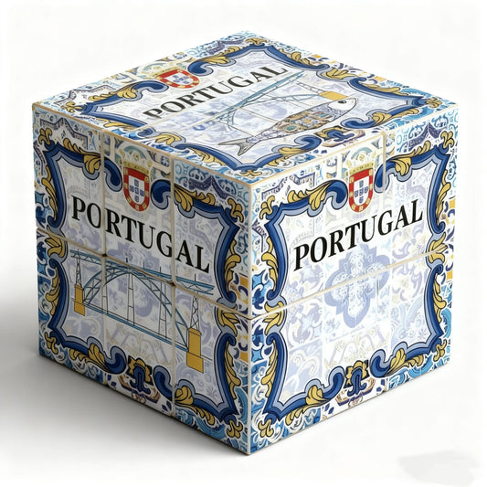 Cubo Mágico Portugal -  - Portugal KJ-37079-1
