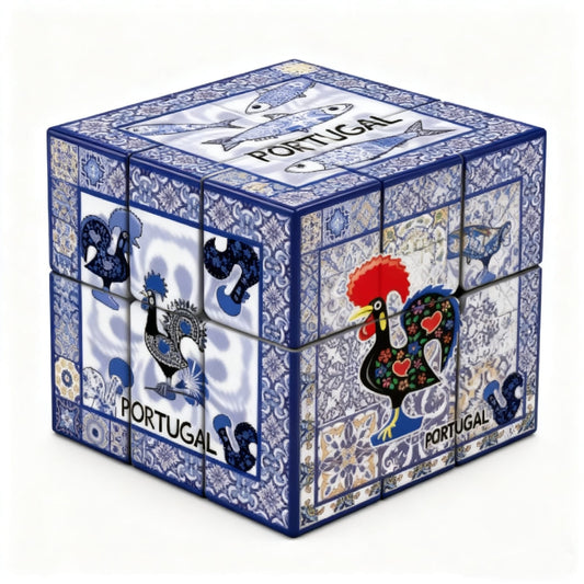 Cubo Mágico Portugal -  - Portugal KJ-37079-2