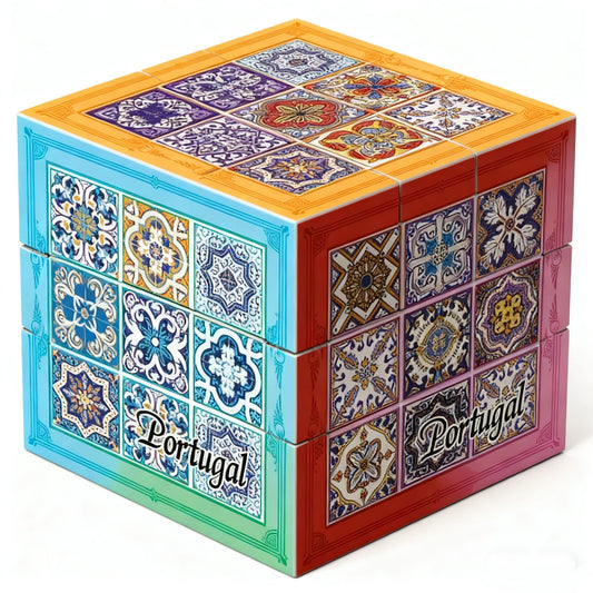 Cubo Mágico Portugal -  - Portugal KJ-37079-3