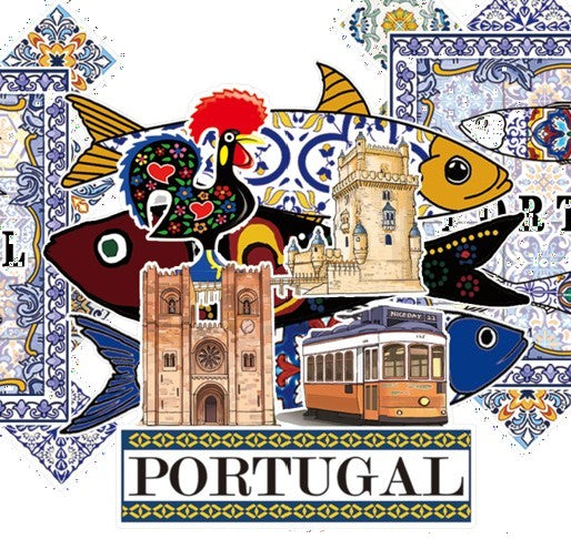 Iman em Resina - 3D - Portugal KJ-37093
