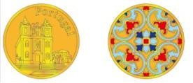 Moeda  - 3,5cm - Portugal KJ-37118-7