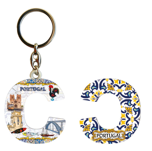 Porta Chaves - Letra - Portugal KJ-37125-C