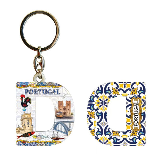 Porta Chaves - Letra - Portugal KJ-37125-D