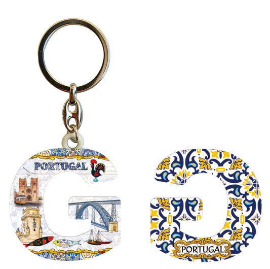 Porta Chaves - Letra - Portugal KJ-37125-G