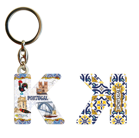 Porta Chaves - Letra - Portugal KJ-37125-K