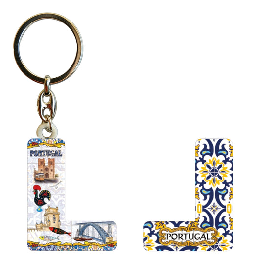 Porta Chaves - Letra - Portugal KJ-37125-L