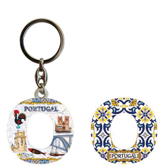 Porta Chaves - Letra - Portugal KJ-37125-O