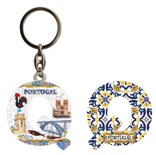 Porta Chaves - Letra - Portugal KJ-37125-Q