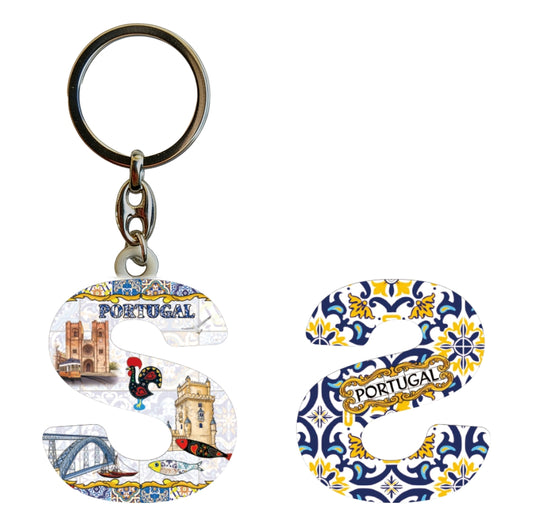 Porta Chaves - Letra - Portugal KJ-37125-S