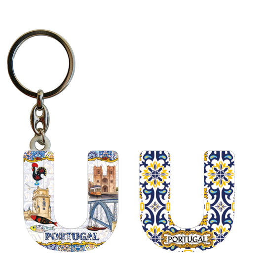 Porta Chaves - Letra - Portugal KJ-37125-U