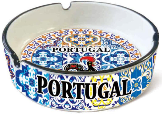 Cinzeiro em Cerâmica - 8cm - Portugal PT-KJ37052-1