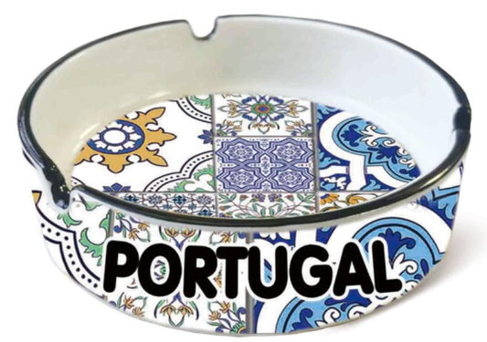 Cinzeiro em Cerâmica - 6cm - Portugal PT-KJ37053-2