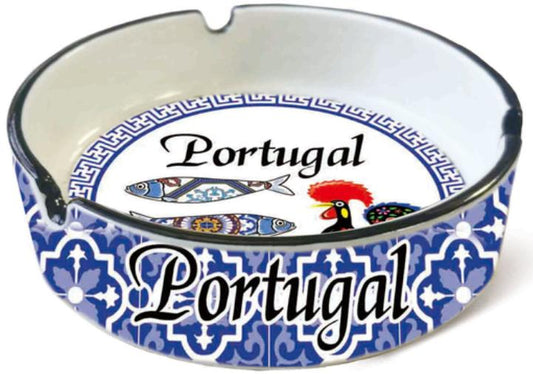 Cinzeiro em Cerâmica - 6cm - Portugal PT-KJ37053-3
