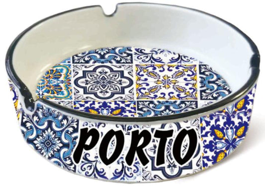 Cinzeiro em Cerâmica - 6cm - Porto PT-KJ37053-4