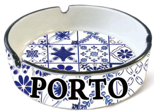 Cinzeiro em Cerâmica - 6cm - Porto PT-KJ37053-5