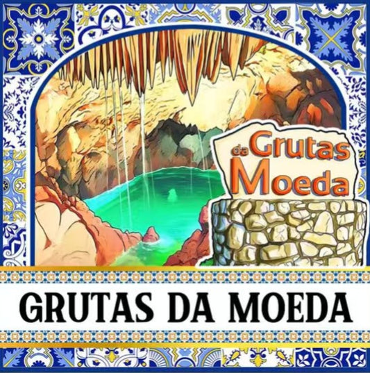Iman de Resina - PT-LS8492 - Grutas da Moeda