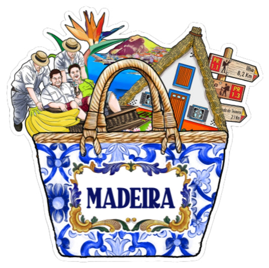 Iman de Resina - PT-LS8501 - Madeira