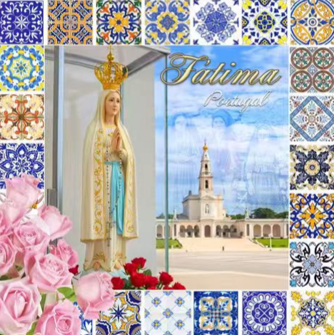 Iman de Resina - PT-LS8546 - Fátima
