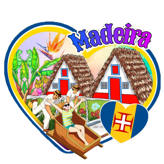 Iman de Resina - PT-LS8609 - Madeira