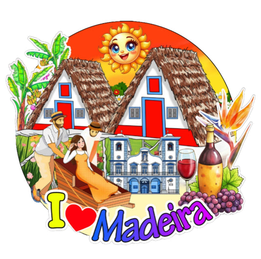 Iman de Resina - PT-LS8611 - Madeira