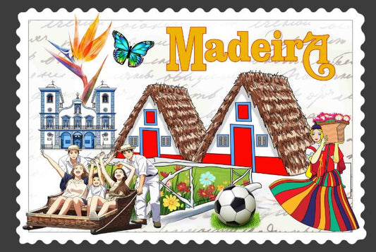 Iman de Resina - PT-LS8613 - Madeira