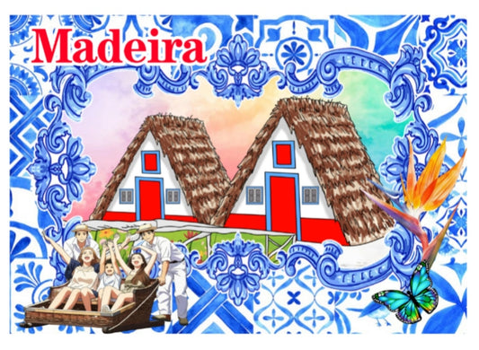 Iman de Resina - PT-LS8614 - Madeira
