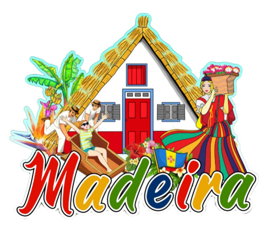 Iman de Resina - PT-LS8615 - Madeira