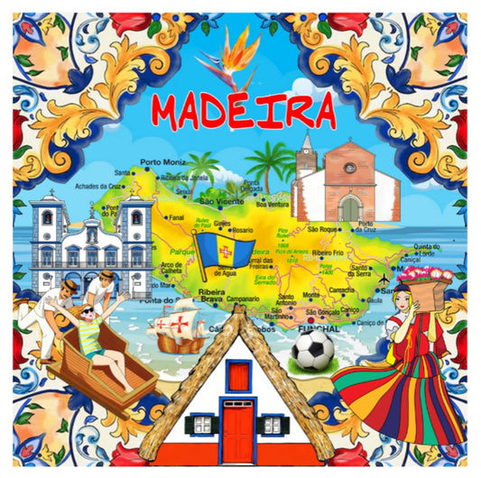 Iman de Resina - PT-LS8617 - Madeira