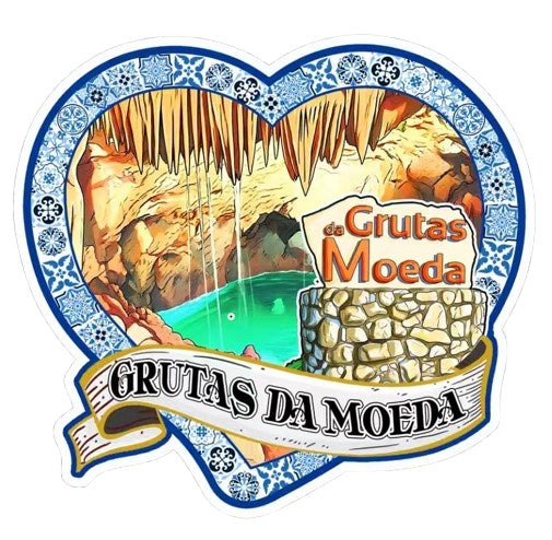 Iman de Resina - PT-LS8666 - Grutas da Moeda