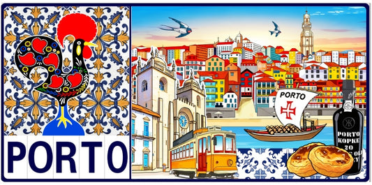 Iman de Resina - PT-LSY-8555 - Porto